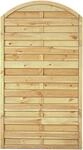 Dichtzaun Maxi Mit Bogen 100 X 180/160 Cm