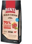 Rinti Max-i-mum Hundetrockenfutter Adult 12 + 2 Kg Rind Trockenfutter