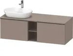 Duravit D-neo Konsolenwaschtischunterbau Wandh&auml;ngend (ausschnitt