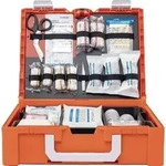 Erste Hilfe Koffer Metabox 145m B226xh346xt145ca.mm Orange