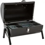 Habitat Et Jardin - Tragbarer Holzkohlengrill 'captain' - 42 X 27 X 43 Cm - Schwarz