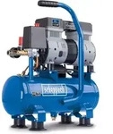 Leiser Kompressor 6lt 8 Bar 1,5 Ps Scheppach Hc08si