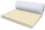 Fdm - Topper 200x200 Cm Matratzenauflage Mit Latex H&ouml;he 4 Cm Matratzenschoner H2