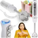 Adler Stabmixer, Nennleistung 850 W, Turbofunktion, White