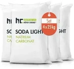4x 25 Kg Natriumcarbonat (soda) Leicht - Technische Qualit&auml;t