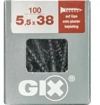 Spax - Schnellbauschrauben 5.5 X 38 Mm Ph 2 - 100 Stk. Schrauben & D&uuml;bel