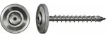 Spax - Spenglerschraube, 4,5 X 45 Mm, 80 St&uuml;ck, Vollgewinde, Linsensenkkopf, T-star