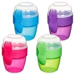 Sistema To Go Snack Capsule + Vork-lepel 515 Ml