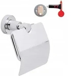 Tesa Loxx Toilettenpapierhalter Klebstoff Metall