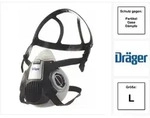 Dr&auml;ger Halbmaske X-plore 3300 En140, Nr. R55332, Gr. L