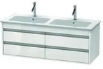 Duravit Ketho Waschtischunterschrank Wandh&auml;ngend 6433, 4
