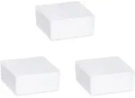 Raumentfeuchter Cube Nachf&uuml;ller 1000 G, 3er Set, 3er Set, Wei&szlig;, Calciumchlorid