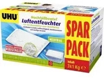 Uhu Luftentfeuchter Nachf&uuml;llbeutel Sparpack, 3 X 1000 G Sparpack Luftentfeuchter