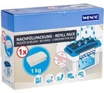 Feuchtigkeitskiller 1 Kg Nachf&uuml;llpack 6er Set, Wei&szlig;, Calciumchlorid Wei&szlig; - Wei&szlig; -