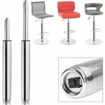 Deuba - Casaria&reg; Gasdruckfeder Barhocker 500 &ndash; 720mm Gesamtl&auml;nge 360&deg; Drehbar