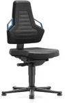 Fp - Bimos Arbeitss. Nexxit 1 Griff Blau Sitzh&ouml;he 450-600mm Integr. Schw., M.