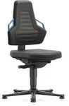Fp - Bimos Arbeitss. Nexxit 1 Griff Blau Sitzh. 450-600mm Supertec Schw., M. Gleiter