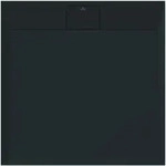 I.life - Duschwanne 90x90 Cm, Anti-slip, Schwarz T5227fv - Ideal Standard