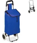 Relaxdays - Einkaufstrolley, Klappbar, 25 L Einkaufstasche Mit Rollen, Bis 10kg
