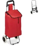 Relaxdays - Einkaufstrolley, Klappbar, 25 L Einkaufstasche Mit Rollen, Bis 10 Kg