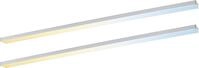 Paulmann Led Lichtleiste Inline Erweiterung Chrom Matt 55 Cm Tw 2er Set