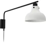 Wandleuchte Innen Matlock, Wandlampe Industrial Mit Schwenkarm, Leselampe Aus Metall