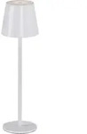 Just Light Led Akku Tischleuchte Euria In Wei&szlig; 2x 1,25w 320lm