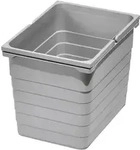 So-tech - Ninka Eins2vier Abfallsammler 17 L 310 X 306 X 230 Mm Alugrau 5060.90