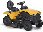Stiga Tornado 398 432 Ccm Benzin-gartentraktor Mit Hydrostatischem Seitenauswurf 98