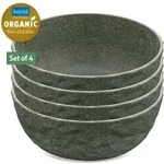 Koziol Schale 4er-set Club Bowl, Sch&uuml;sseln, Kunststoff-holz-mix, Nature Ash Grey,