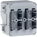 Berker Knx W.1 Taster-ba 2f.m.mittels / Berker 80141500