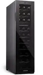 Klarstein - Freistehender Weink&uuml;hlschrank 2 Zonen, Getr&auml;nkek&uuml;hlschrank Klein,