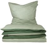 Schiesser - Bettw&auml;scheset Doubleface - Renforc&eacute; - 2-teilig - 155 X 220 Cm - Gr&uuml;n