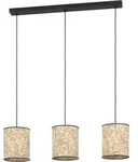 H&auml;ngelampe Butterburn, 3-flammige Pendelleuchte &Uuml;ber Esstisch, Esszimmerlampe Aus