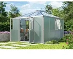 Ger&auml;tehaus 'universum', Aluminium Eloxiert, 10,2 M2 - Vitavia