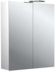 Emco - Pure 2 Style Led-lichtspiegelschrank Mit Aufsatzstrahlern, 2