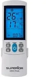 Superior - Universal-fernbedienung F&uuml;r Klimager&auml;t Airco Plus 4000 Wei&szlig; Codes -