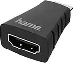 Hama 00200347 Gender Changer F&uuml;r Hdmi Typ C (mini) Hdmi Kabel Schwarz