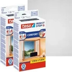 Tesa Comfort 55388-00500-01 Fliegengitter (b X H) 130 Cm X 150 Cm Anthrazit 2 St.