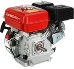 Eberth - 6,5 Ps 4,8 Kw Benzinmotor Standmotor Kartmotor Antriebsmotor Mit 19,05 Mm &Oslash;