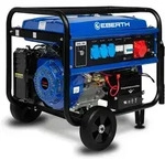 Eberth 5500 Watt Notstromaggregat Stromerzeuger Stromaggregat Mit Fahrwerk, E-start,
