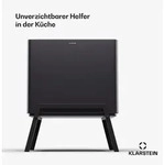 Klarstein Yuma M&uuml;lleimer - 40l K&uuml;chen-abfalleimer Mit 2 F&auml;chern Mit