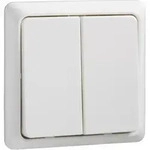 Elso Doppeltaster 506254 42v/1a Ap Renovierung Reinwei&szlig;