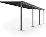 Terrassen&uuml;berdachung Borneo &ndash; Aluminium Terrassendach Mit Doppelstegplatten
