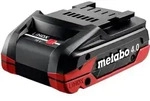 Metabo - Starterset 18v, 2.0ah, Li-ionen