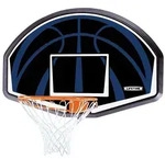 Lifetime - Stahl Basketballkorb Colorado Schwarz 3x112x72 Cm