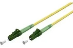 Glasfaserkabel (ftth), Singlemode (os2) Yellow, (simplex), 1 M, Lc-apc (8&deg;) Stecker