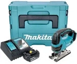 Makita Djv 180 Rm1xj Akku Stichs&auml;ge 18 V 135 Mm + 1x Akku 4,0 Ah + Ladeger&auml;t...