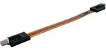 Schwaiger Fensterdurchf&uuml;hrung Kff30 531 F&uuml;r Koaxialkabel F Schwarz, 0,17m,