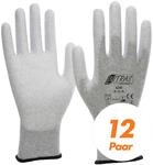 Nitras Esd-handschuhe, Schutzhandschuhe 6230 Antistatisch,...